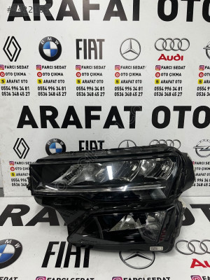 SKODA KAROP SOL ÖN FAR ORJİNAL ÇIKMA TEMİZ