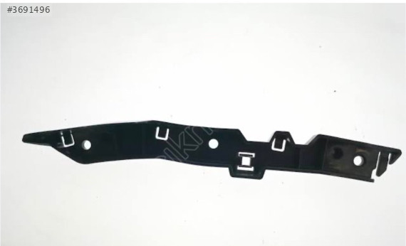 Peugeot partner ön tampon ayağı braketi 9821847480 DKN