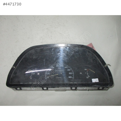 Fiat Uno Kilometre Saati Gösterge Paneli