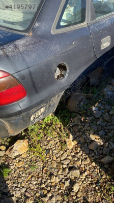 OPEL ASTRA F SAĞ ARKA ÇAMURLUK KESME.OTO ERKAN ÜNYE