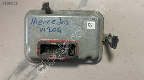 2007-14 MODEL MERCEDES W204 C CLASS ORJ KASA FAR BEYNİ 2048700126