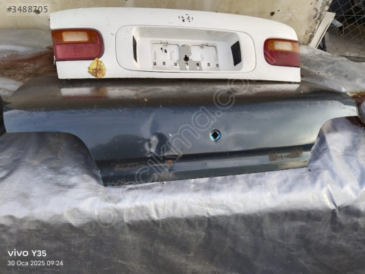 NİSSAN BLUEBİRD BAGAJ KAPAĞI-ALKO OTOMOTİV