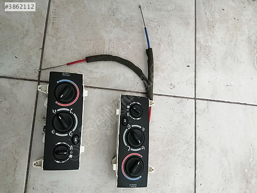 MEGAN 1 SENİÇ 1999 / 2002 KALORİFER KOTROL PANELİ KILİMALI