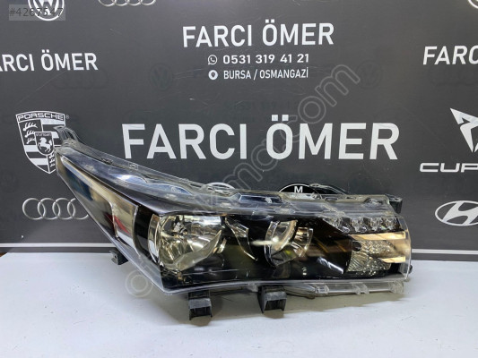 TOYOTA COROLLA SAĞ ÖN FAR ORJİNAL LEDLİ