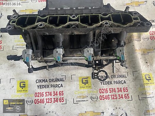 CHEVROLET CRUZE 1.6 BENZINLI EMME MANIFOLDU ÇIKMA SÖKME YEDEK PA