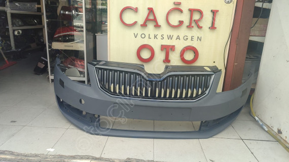 SKODA OCTAVİA ÖN TAMPON PANJUR SIFIR İTHAL 2012 2016 ÇAĞRI OTO