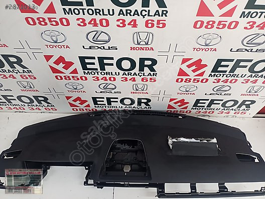HONDA CIVIC FE1 ORJİNAL ÇIKMA TORPİDO 22-23