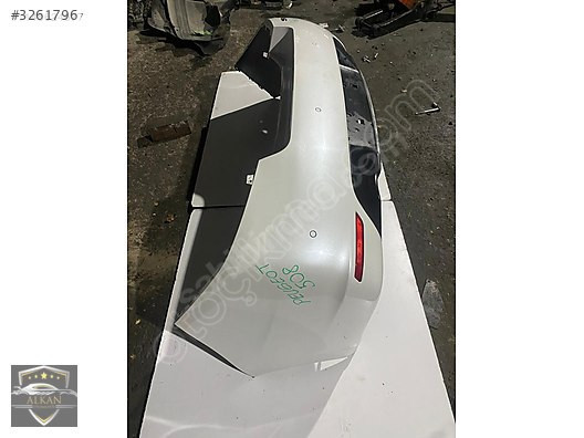 PEUGEOT 508 2017 ARKA TAMPON ALKAN OTO - 0532 417 10 34