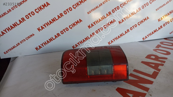 PEJO PARTNER SOL ARKA STOP KAYHANLAR OTO ÇIKMA