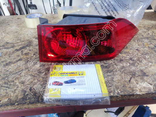 Honda accord sağ dış stop