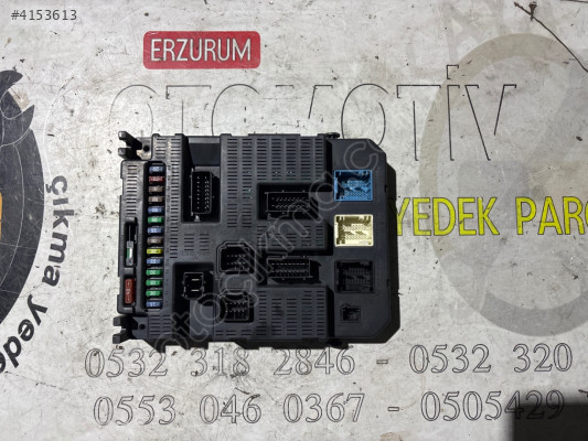 9663798280/BSI2004P06-00 CİTROEN C3 BSI Beyni Orijinal