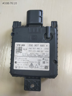 JETTA KÖR NOKTA ALGILAMA SENSÖRÜ SOL 2Q0907685A 2Q0907685A