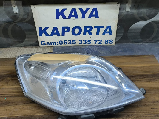 Fiat Fiorino Sağ Far