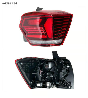 2G0945096B VW POLO 2018-2022 ARKA STOP LAMBASI SAG