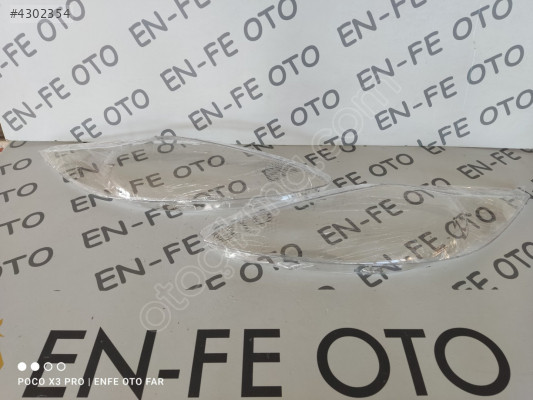 FORD FİESTA SAĞ SOL FAR CAMI SIFIR 2008-2012 1