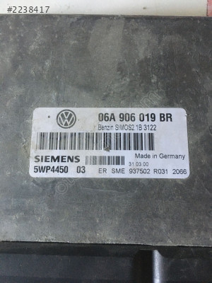 SEAT TOLEDO MOTOR BEYNİ