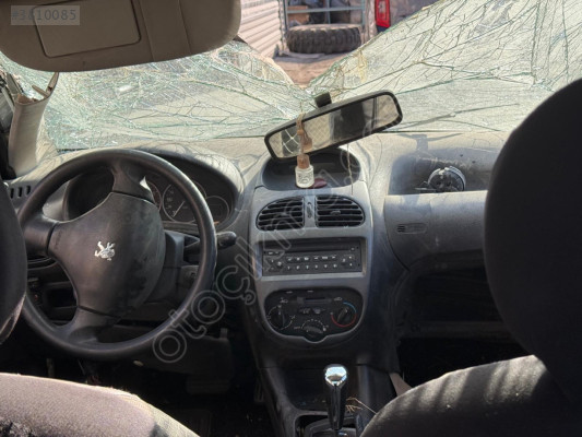 PEUGEOT 206 SOL ÖN KAPI DOLU ORJİNAL ÇIKMA 98-08 MODEL