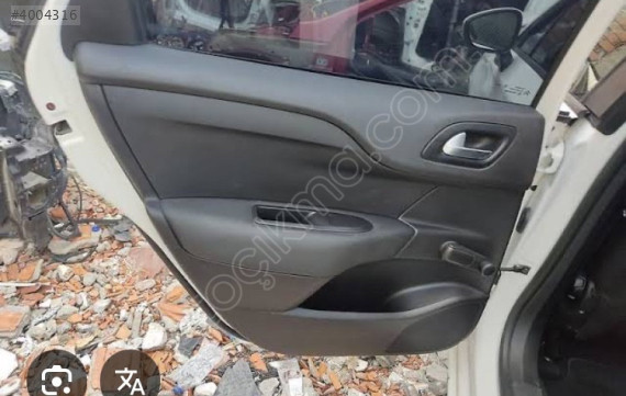 citroen c4 arka kapı döşemesi sol 9343 F5