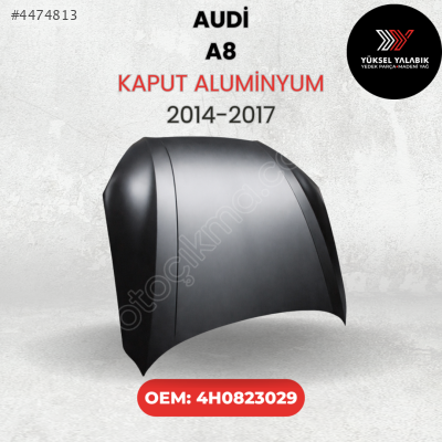 AUDİ A8 KAPUT 2014-2017 oem 4H0823029