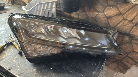 SKODA SUPER B 2019-2024 FULL LED SAĞ FAR