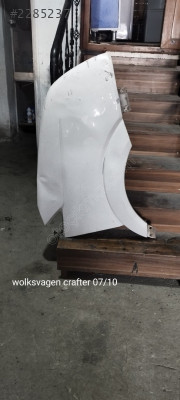 Wolksvagen crafter çıkma sağ ön çamurluk