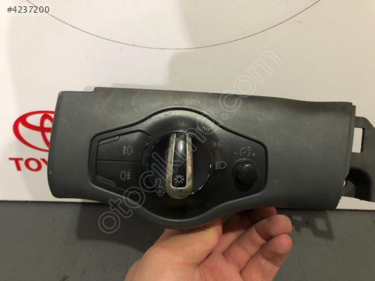 AUDİ  A4 B8 A5 Q5 SİS FARI ANAHTARI ORJİNAL