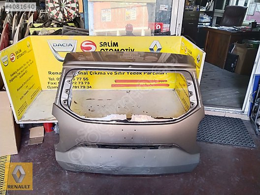 DACİA DUSTER YENİ KASA ÇIKMA ORJİNAL BAGAJ KAPAGI VE DİGER PARÇA