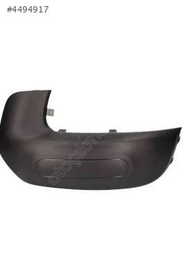 Citroen C4 Cactus Ön Tampon Ucu Sol Siyah 20142017