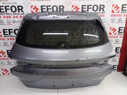 BYD SEAL U CAMLI BAGAJ KAPAĞI ÇIKMA ORİJİNAL PARÇA
