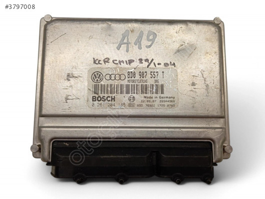 Audi A4 1.8T 1999 Motor Beyni / 8D0907557T / 0261204185