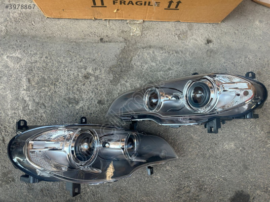BMW X5 E70 BI-XENON Sağ Sol Far Lambası 2011-2013