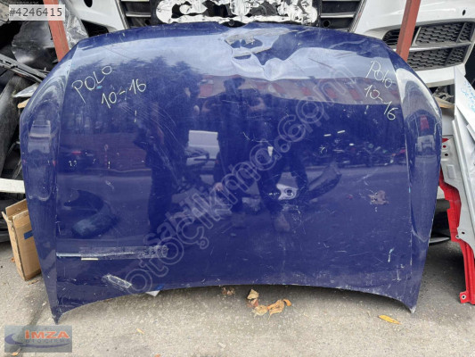 VW POLO ÖN KAPUT ORİJİNAL ÇIKMA 2010-2016