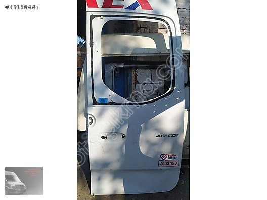 Mercedes sprinter arka bagaj 2019 model