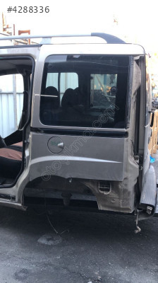 FİAT DOBLO SOL ARKA ÇAMURLUK OTO FEDAİ