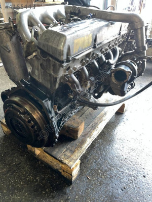 Merdedes w124 300 Turbo Dizel Om 603 T Komple Motor