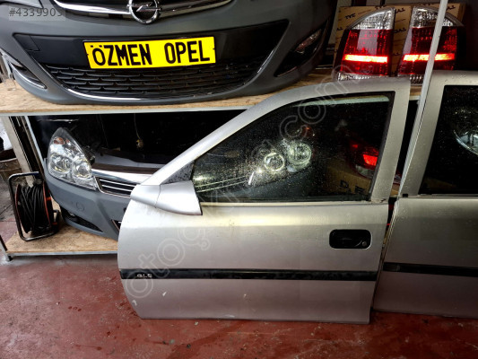 ÖZMEN OPEL VECTRA B ÇIKMA SOL ÖN KAPI CAMI KİLİDİ KRİKOSU