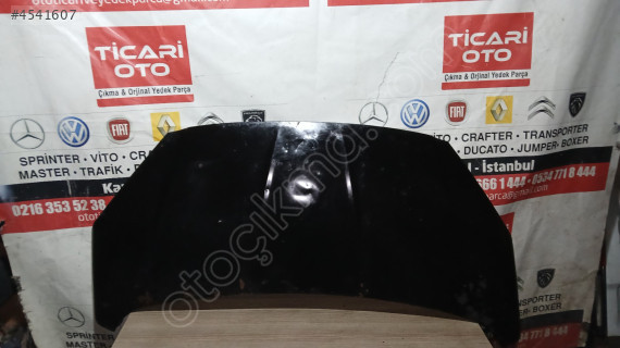Ford Courier Çıkma Orjinal Kaput