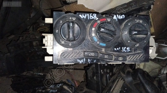 Mercedes w 168 klima kontrol paneli