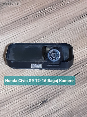 Honda Civic G9 12-16 Bagaj Kamere