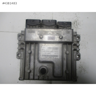 Ford Focus 1.6 TDCI Motor Beyni BV61-12A650-AGF 28340162 DCM3.5