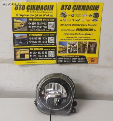 BMW 5 SERİSİ F10 LCİ-F07 SOL SİS FARI LED'Lİ 2014-2016