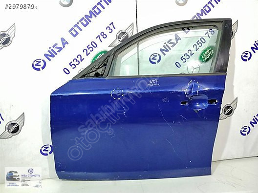 BMW 1 SERİSİ E87 SOL ÖN KAPI 41517191011