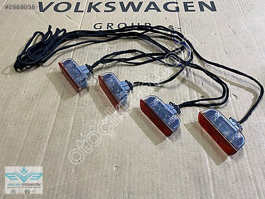 GOLF 6 KAPI ALTI UYARI LAMBASI İKAZ IŞIĞI REFLEKTÖRÜ 1K09474
