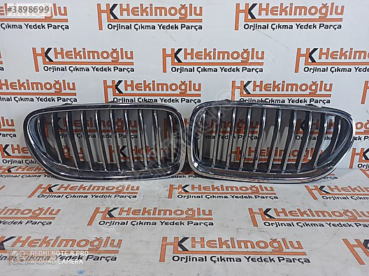 BMW 5 SERİSİ F10 ORJİNAL PANJUR SOL BÖBREK NİKELAJLI ARMASIZ SEN