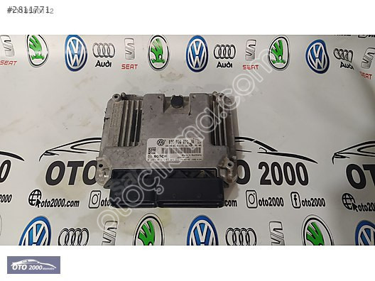 03G906021JA-03G906021AB CADDY 2.0 MOTOR BEYNİ