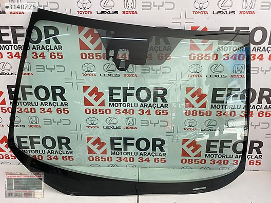 HONDA CRV ORJİNAL ÇIKMA ÖN CAM 17+