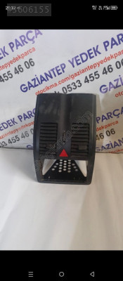 Göğüslük klima  Havalandırması 6N0858069B 6N0858069C POLO