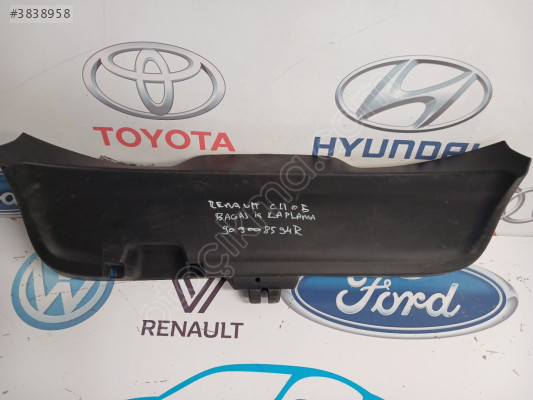 RENAULT CLİO 5 BAGAJ İÇ KAPLAMA ORJİNAL ÇIKMA