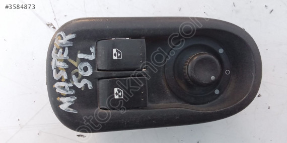 renault master 3 2012 sol ön cam düğmesi (son fiyat)