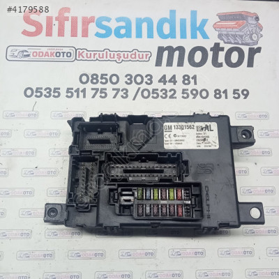 13301562 OPEL CORSA D  ÇIKMA SİGORTA TAPLASI